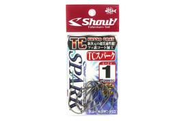Shout 209-TC TC Spark Jigging Single Hook Size 1 (1915)
