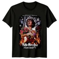 Hello Mary Lou- Prom Night II (1987) Movie Poster Inspired T-Shirt Retro 80s Tee XL