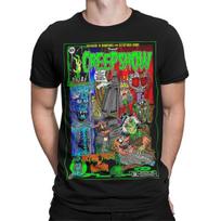 CREEPSHOW JOLTING TALES OF HORROR Vintage Comic Horror Mens Womens Graphic Tee L
