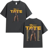[12 COLORS] Tate McRae Miss Possessive Tour 2025 Shirt Y2K Graphic Tee S-3XL L
