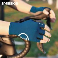 INBIKE Summer Cycling Gloves MTB Bike Gloves for Men Gel Padded Half Finger Road Bike Bicycle Gloves Accessories XXL