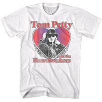 Tom Petty  the Heartbreakers T-Shirt Heart Rock Band Tee XXL