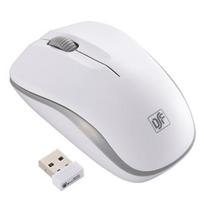 Silent Wireless Mouse with IR LED, WhiteGray, Medium Size, PC-SMWIMS32-W 01-3585, OHM Electric