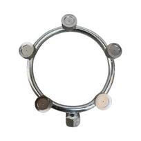 High Pressure Electric Sprayer 3/4/5 Heads Annular Nozzle Spray Round Atomizing Nozzle  Agriculture 5 heads