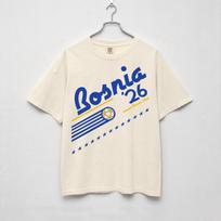 Retro Bosnijos ir Hercegovinos futbolo taurės marškinėliai, 90-ųjų pasaulio komandos grafinis marškinėlis L
