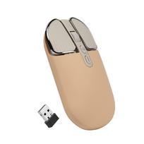 Wireless Mouse, Bluetooth 5.1, Ultra-thin, 2.4GHz USB, Silent, Compact, Comfortable Grip, Sweatproof, 3 DPI, Rechargeable, for PC, Laptop,