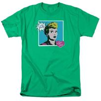 I Love Lucy  I Heart Worhol LOL  s s s s s T- Children's T-shirt - to 4X 120