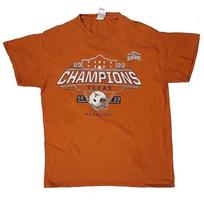 Texas Longhors Champions - Valero Alamo Bowl 2020 - Medium 150