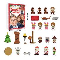 Christmas Countdown Blind Box Acrylic Decorations With Festive Hangings For Holiday Parties Style D