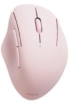 ELECOM SHELLPHA Wireless Mouse, Bluetooth, Silent, 5 Buttons, Pink, M-SH20BBSKPN