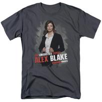 Criminal Minds  Alex Blake  s s s s s T- Children's T-shirt or Sleeveless Tank - to 5X 100