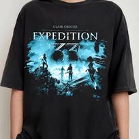 Retro Clair Obscur Expedition 33 Unisex T-shirt size S-5XL L
