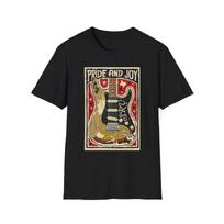 Stevie Ray Vaughn, Graphic T-Shirt | Rock Band Tee S