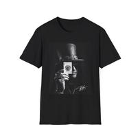 Slash Ace of Spades, Graphic T-Shirt | Rock Band Tee 4XL
