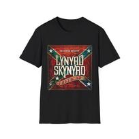 Lynyrd Skynyrd, Graphic T-Shirt | Rock Band Tee 3XL
