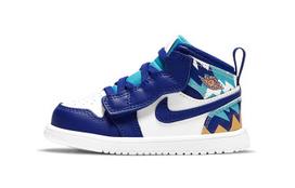 Air Jordan 1 Mid ALT TD 'Geometric Pint' 22