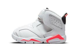 Air Jordan 6 Retro Little Flex TD 'Infrared' 26