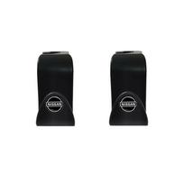 2/4pcs Car Seat Back Headrest Hooks Organizer Hanger Handbag Bag For Nissan Nismo Tiida Teana GTR Juke Note Versa Almera