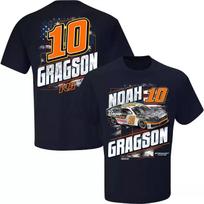 Noah Gragson Patriotic Black Rifle Coffee Car T-Shirt XXXXL