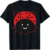 Ladybug I'm Really A Ladybug Bug Lover Cute Ladybug Insect T-Shirt S įvairiaspalvis