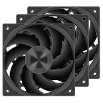 PCCOOLER F5 R120 120mm PC Fan, High-Performance Cooling Fan, 120mm PWM 4-Pin FDB Chassis, 4-Pin 2200 RPM Daisy Chain, 86CFM 3.2mm H2O, 3-Mode