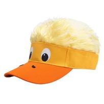 Cartoon Duckbill Wig Hat: Fun, Versatile Baseball Cap for European & American Holidays and Outings M (56-58cm)