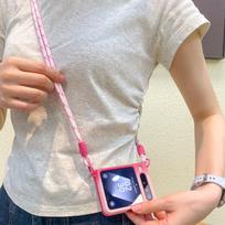 Purecolor Huawei Pura X Protective Case with Crossbody Lanyard