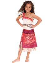 Disney Moana 2 Moana Dress Costume for Girls - Adventure Outfit, Fashion, Pretend Play, Dress Up, Officially Licensed, Birthday & Holiday Gift for