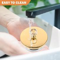 2Pcs Stainless Steel Water Pitcher Lid Replacement for Glass Cold Water Kettle Tea Infuser Design Comfortable Afternoon Tea other