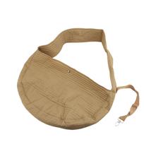 Pet Sling Carrier Bag Cotton Puppy Carrier Sling with Wide Strap Built in   Buckle ket for Dog Cat