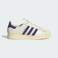 Adidas Originals Superstar 2 Skateboard Shoes Unisex White Blue 37