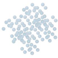 500g Blue Resin Beads 8mm Round Loose Beads Bracelet Material Accessories  Necklaces Making mėlyna