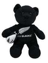 All Blacks HAKA Mascot Doll - Bear (Black)
