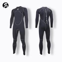 SLINX Men's 3mm Full-Body Snorkeling Wetsuit – Warm, Sun-Protected, Long Sleeve/Pants. L
