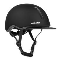Comfortable Urban Bike Helmet with a Brim Lightweight Adult Cycling Helmet Men Women Safety Bicycle Helmet Fixed Caps City Casco M(56-61)