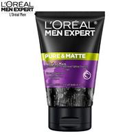 L'Oréal Men Expert Pure & Matte Charcoal Anti-Blackhead Facial Cleanser