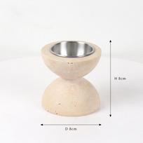 Home Decoration, Natural Marble Candle Holder, Aromatherapy Cup, Essential Oil Burner,  Wedding Centerpieces for Tables