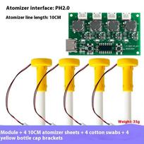 USB Type-C Mist Maker DC 5V Atomizer Sheet New Mist Sprayer  Plant Moisturizing A2