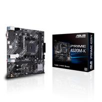 ASUS PRIME A520M-K AMD Ryzen 5000 series AM4 compatible A520 chipset mATX motherboard  Domestic authorized dealer product