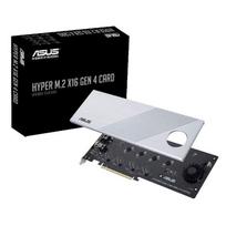 ASUS Hyper M.2 X16 GEN 4 Card: An expansion card that supports four PCIe 4.0 M.2 drives.