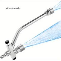 Pressure Washer Dual Function Wand 1/4  Quick Connect Snow Foam Cannon Soap Gun Car Cleaning Accessory