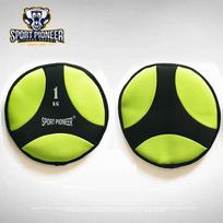 Dual-Color Multifunctional Fitness Sand Tray & Sandbag Set