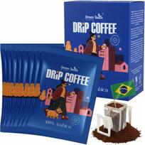Zestaw Kaw Drip Bag Mielona Brazylia Yellow Bourbon 10 G Box 8 Sztuk