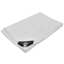 Kotarbau® Tarpaulin Protective Cover Strong Thick Universal Reinforced Reinforced Waterproof Transparent Clear Greenhouse 120 G/M2 2X3 M