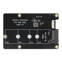 Geekworm X1002 V1.1 PCIe NVMe M.2 SSD 2280 Expansion Board, compatible with Raspberry Pi 5.