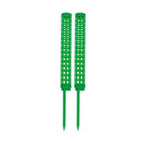 Green Plastic Moss Poles for Indoor Plant Climbing Flexible Plant Support Stakes for Growing Monsteras Home Room Decoration