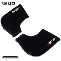 GIYO Windproof Mountain Bike Handlebar Gloves - Warm Cycling Hand Guards for Cold Protection One Size
