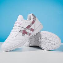 New Football Shoes Men And Women Children Velcro Tf Broken Nails Young Students Grass Flat Training Shoes 29