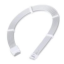 EZDIY-FAB 12VHPWR Power Supply Cable Extension Sleeved Cable, 16-Pin (12+4) PCIe 5.0 Connector Male to Female, for RTX 50805070409040804070, 16AWG