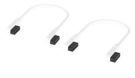 CORSAIR iCUE LINK Ecosystem Slim Cable, 135mm, White CL-9011134-WW